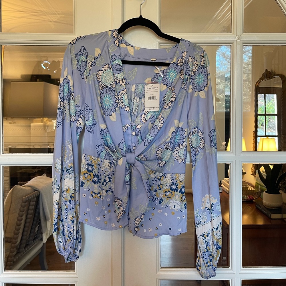 Free people shirt new with tag